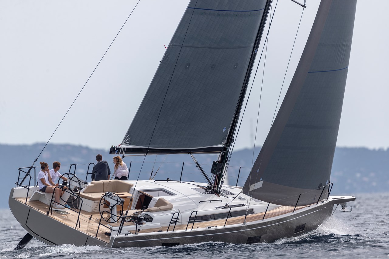 Be the first to view the Beneteau First 36 and First 44 in the UK with  Ancasta - MAA